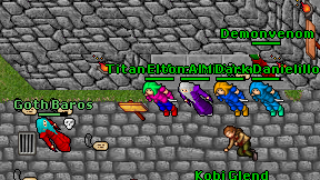 Titanos Archer on screen