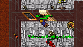 Bell Agna on screen