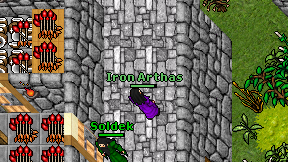 Iron Arthas on screen