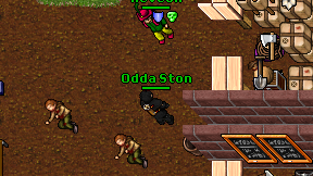 Odda Ston on screen