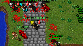 Master'micke on screen