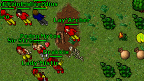 Lay'Archer on screen