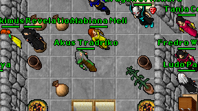 Akus Tradriko on screen