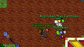 Evil Seymor on screen