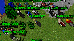 Zackrony on screen