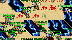 Dleksi on screen