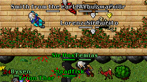Sir Furito on screen