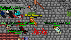 Bam Booxa on screen