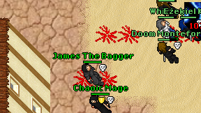 James The Bagger on screen