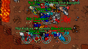 Sir Chimmit on screen