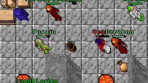 Tusaju on screen
