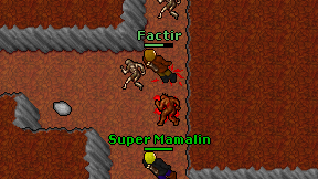 Factir on screen