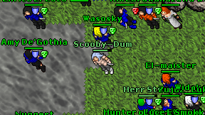 Scooby-Dum on screen