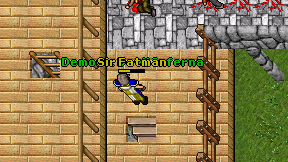 Demonic Devil Inferna on screen