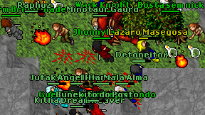 Wack Knight on screen