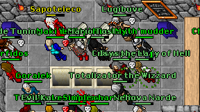 Myth Lutor on screen