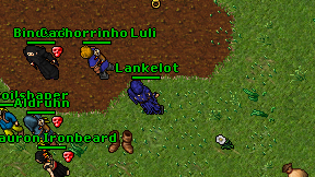 Lankelot on screen