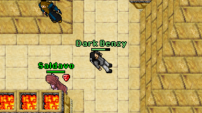 Dark Benzy on screen