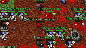 Mighty-Punisher on screen