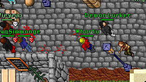 Whortu on screen