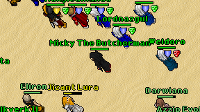 Micky The Butcherman on screen