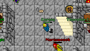 Korniq on screen
