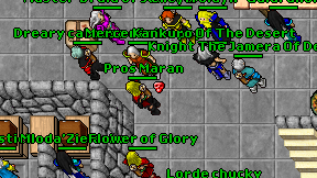 Pros Maran on screen