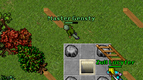 Master Gensty on screen