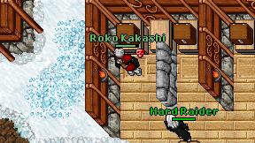 Roko Kakashi on screen