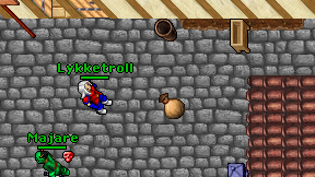 Lykketroll on screen