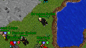 Dragon Szild on screen