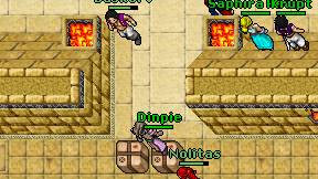 Dinpie on screen