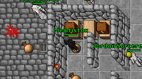 Memfistox on screen