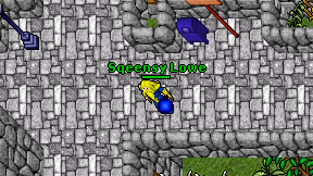 Sqeensy Lowe on screen