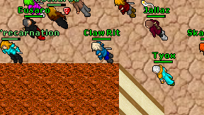 Claw Rit on screen