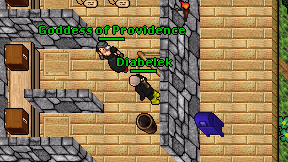 Diabelek on screen