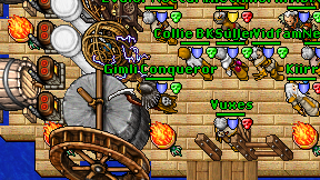 Gimli Conqueror on screen