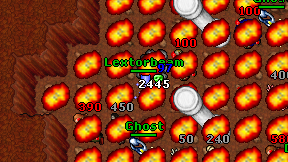 Lextorbeam on screen