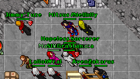 Hopeless Sorcerer on screen