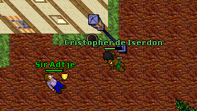 Cristopher de Iserdon on screen
