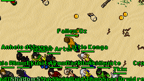 Fallen'Oz on screen