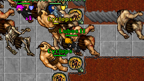 Lubos II on screen