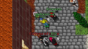 Umbsorna on screen