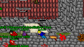 Arleart Septit on screen