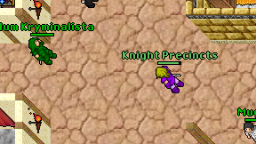 Knight Precincts on screen