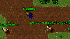 Daphiro on screen