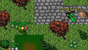 Lord paker on screen
