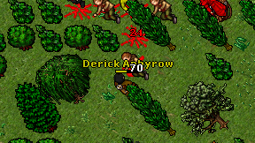 Derick Aphyrow on screen
