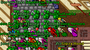 Fidden on screen