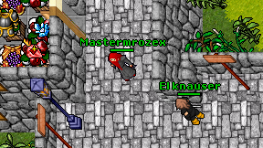 Mastermrozex on screen